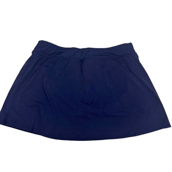 Lands' End size 10 Swim Skirt Blue - Picture 1 of 6